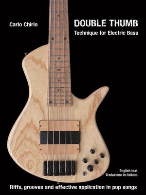 cover image of Double Thumb Technique for Electric Bass